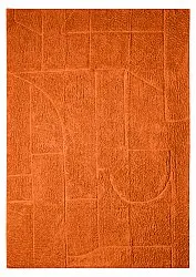Hochflorteppiche - Cremona Natural Cotton Shaggy (orange)