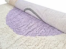 Hochflorteppiche - Londa Natural Cotton Shaggy (multi)