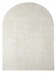Hochflorteppiche - Sion Natural Cotton Shaggy (offwhite)