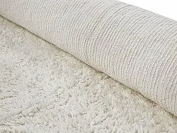 Hochflorteppiche - Sion Natural Cotton Shaggy (offwhite)