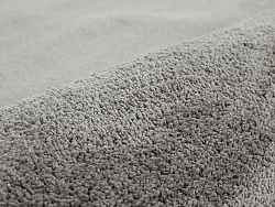Rund Teppich - Vevila (grau)