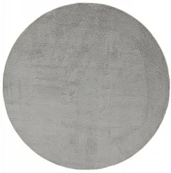 Rund Teppich - Vevila (grau)