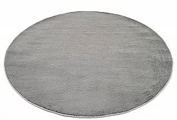 Rund Teppich - Vevila (grau)