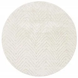 Runde Teppiche - Wren (offwhite)