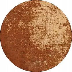 Rund Teppich - Lynton (terrakotta)