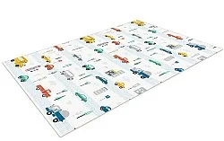 Kinderteppich - Road Cars (multi)