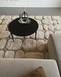 Hochflorteppiche - Fondi (beige)