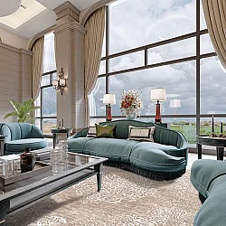 Wilton-Teppich - Milazzo (beige)