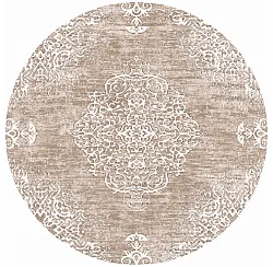Rund Teppich - Milazzo (beige)