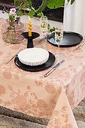 Baumwolltischdecke Minna (Rosa)