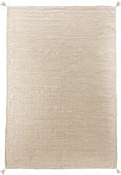 Baumwollteppich - Monte (beige)