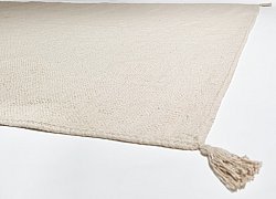 Baumwollteppich - Monte (weiß)