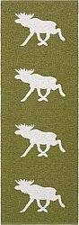 Kunststoffteppiche - Der Horred-Teppich Moose (grün)