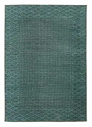 Wilton-Teppich - Favone (blau/grün)