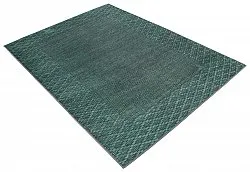 Wilton-Teppich - Favone (blau/grün)