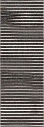 Kunststoffteppiche - Der Horred-Teppich Music (schwarz)