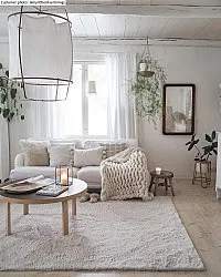 Hochflorteppiche - Cloud Super Soft (offwhite)