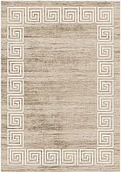 Wilton-Teppich - Mytos (beige/weiß