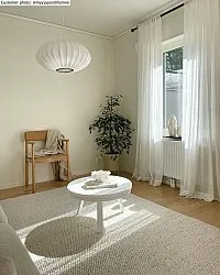 Wollteppich - Avafors Wool Bubble (beige)