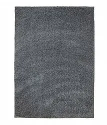 Soft Shine hochflorteppich Dunkelgrau shaggy teppich rund hochflor wohnzimmer 60x120 cm 80x 150 cm 140x200 cm 160x230 cm 200x300