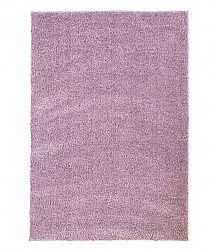 Soft Shine hochflorteppich rosa shaggy teppich rund hochflor wohnzimmer 60x120 cm 80x 150 cm 140x200 cm 160x230 cm 200x300 cm