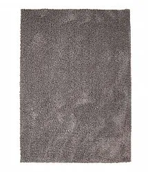 Soft Shine hochflorteppich braun shaggy teppich rund hochflor wohnzimmer 60x120 cm 80x 150 cm 140x200 cm 160x230 cm 200x300 cm