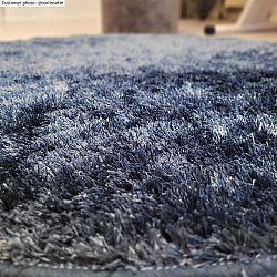 Runde Teppiche - Cosy (dunkelblau)