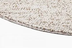 Runde Teppiche - Avafors Wool Bubble (natural)