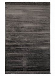 Wilton-Teppich - Art Silk (schwarz)