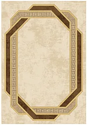 Wilton-Teppich - Olympia (beige/braun)