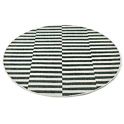 Rund Teppich - Indoor/Outdoor Otto (grün)