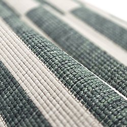 Rund Teppich - Indoor/Outdoor Otto (grün)