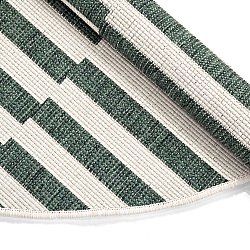 Rund Teppich - Indoor/Outdoor Otto (grün)