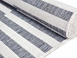 Teppich für innen und außen - Otto (grau)