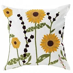 Kissenbezug - Farmhouse Flowers 45 x 45 cm (multi)
