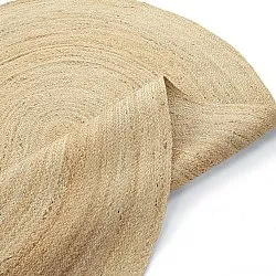 Ovaler Juteteppich - San Francisco (jute)