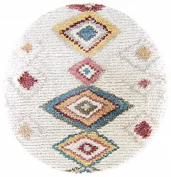 Runde Teppiche - Macchia (beige/multi)