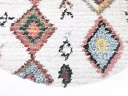 Runde Teppiche - Sezze (beige/multi)