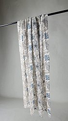 Vorhänge - Baumwollvorhang Aurelia (blau)