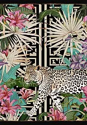 Wilton-Teppich - Panthera (mehrfarbig)