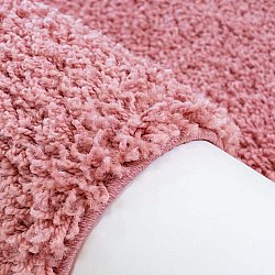 Hochflorteppiche - Pastell (rosa)