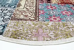 Rund Teppich - Linosa (bunt)