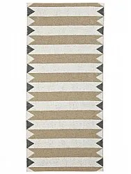 Kunststoffteppiche - Der Horred-Teppich Peak (beige)