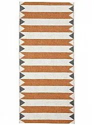 Kunststoffteppiche - Der Horred-Teppich Peak (orange)