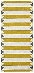 Kunststoffteppiche - Der Horred-Teppich Peak (gelb)