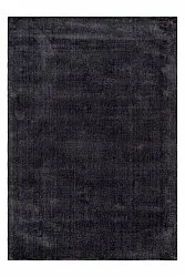 Recycled PET with viscose look (schwarz)