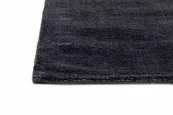 Recycled PET with viscose look (schwarz)