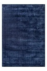Recycled PET with viscose look (navy)