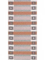 Kunststoffteppiche - Der Horred-Teppich Märta (rost/rosa)
