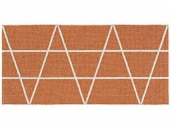 Kunststoffteppiche - Der Horred-Teppich Viggen (orange)